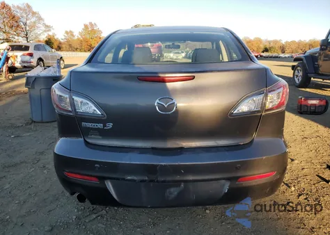 2012 Mazda 3 I из США, поврежденный, VIN JM1BL1VG9C1506954